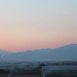 Photo: Fuji Sunset