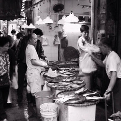 Photo: Kowloon market