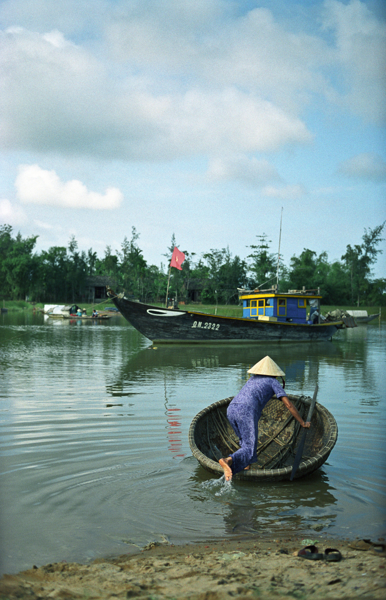 Photo: Mekong - Barque