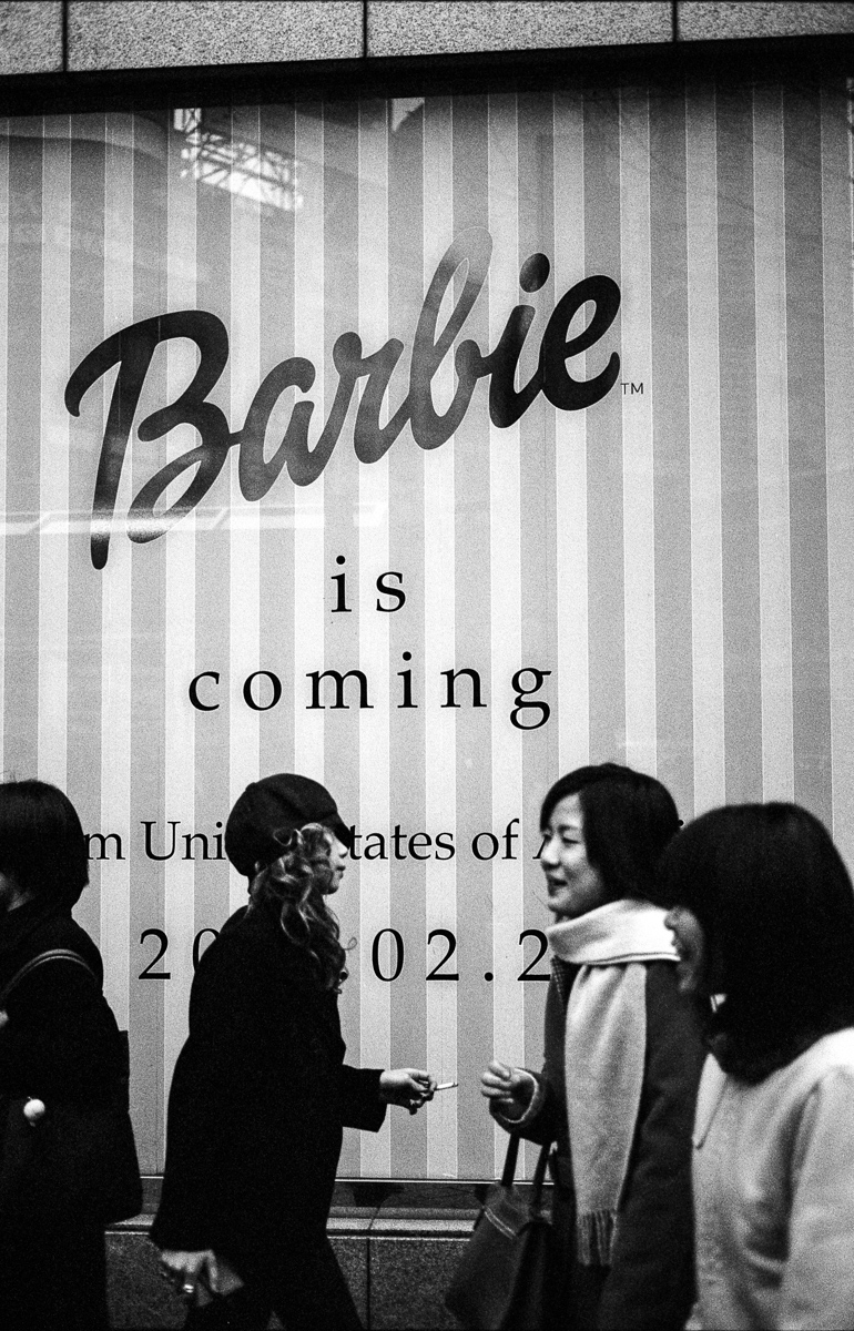 Photo: Shibuya - Barbie