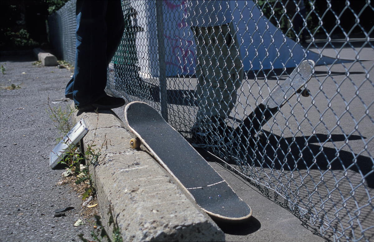 Photo: Montreal - Skateboard
