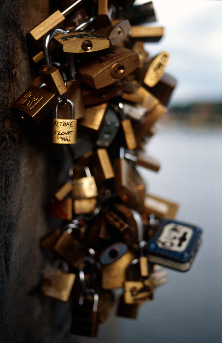 Photo: Love locks
