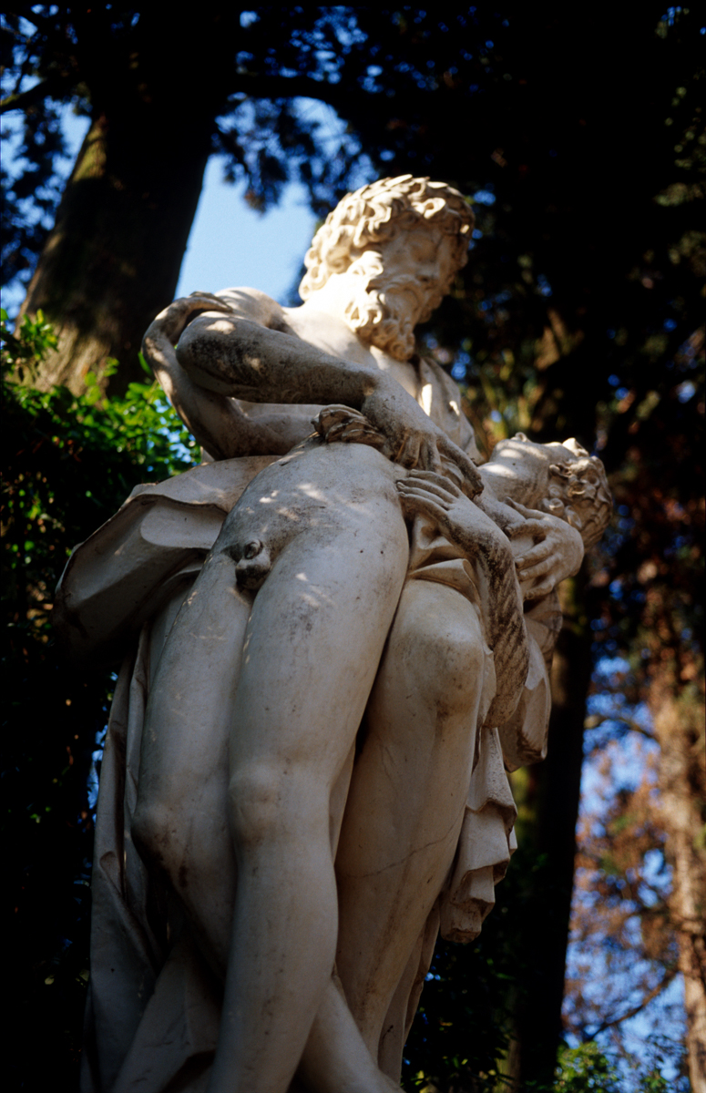 Photo: Firenze - Statue in Boboli
