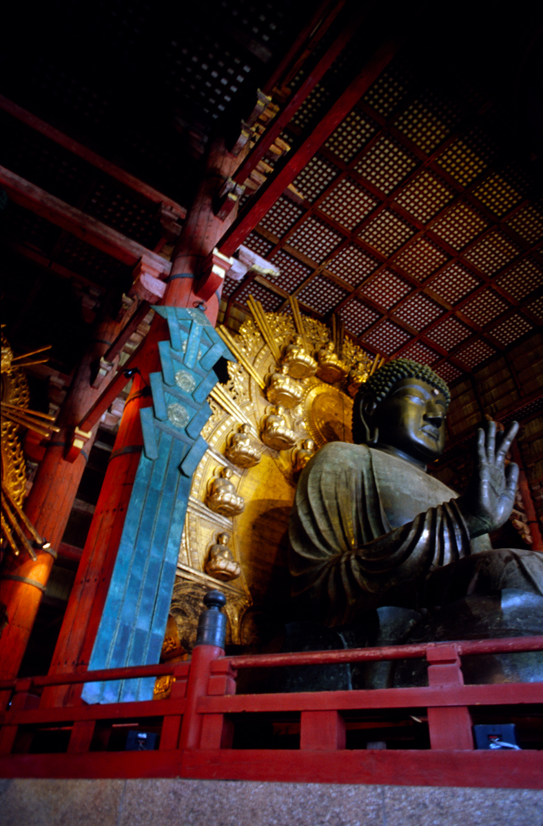 Photo: Todaiji - Buddhas