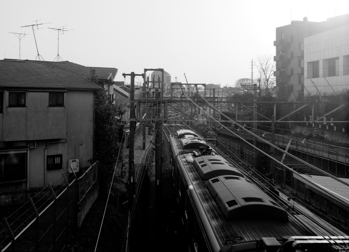 Photo: Shimokitazawa - Train