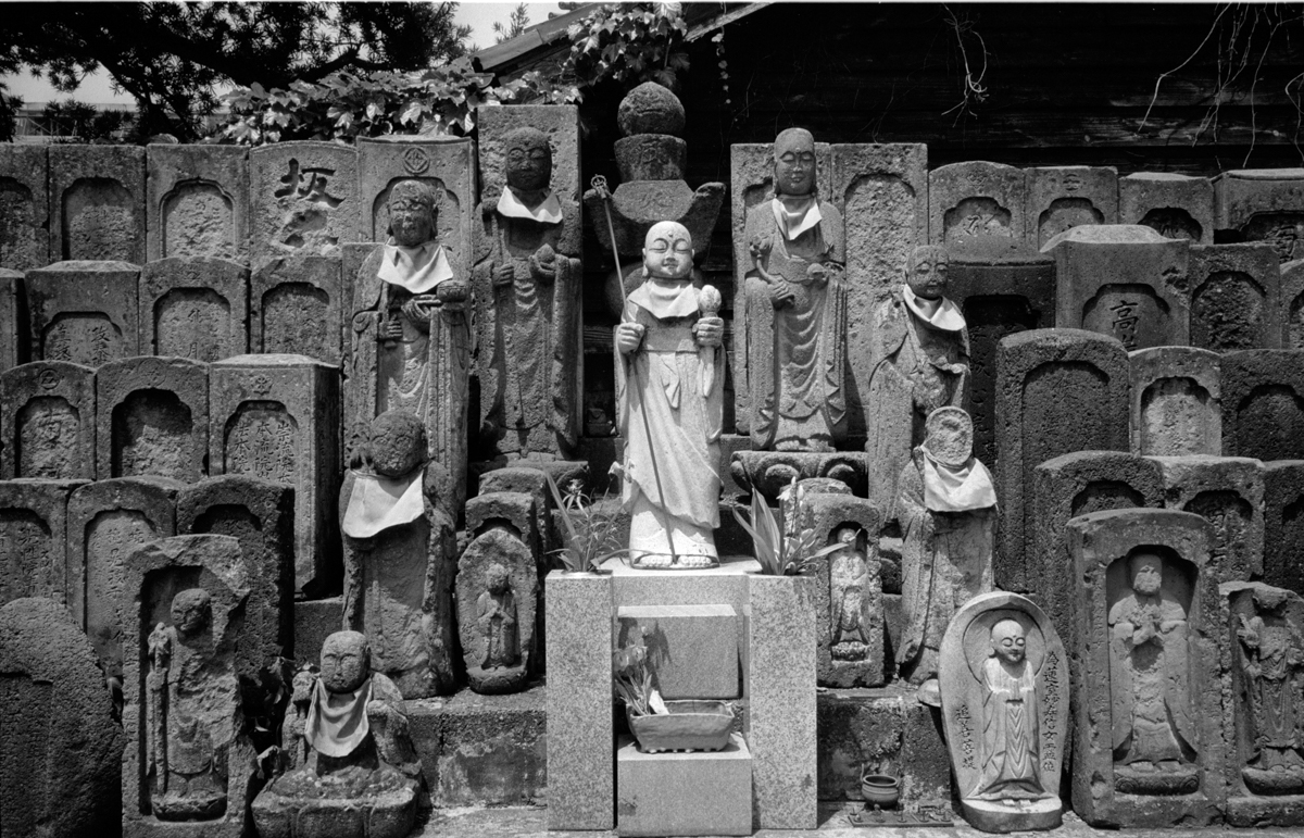 Photo: Teramachi - Jizo statues