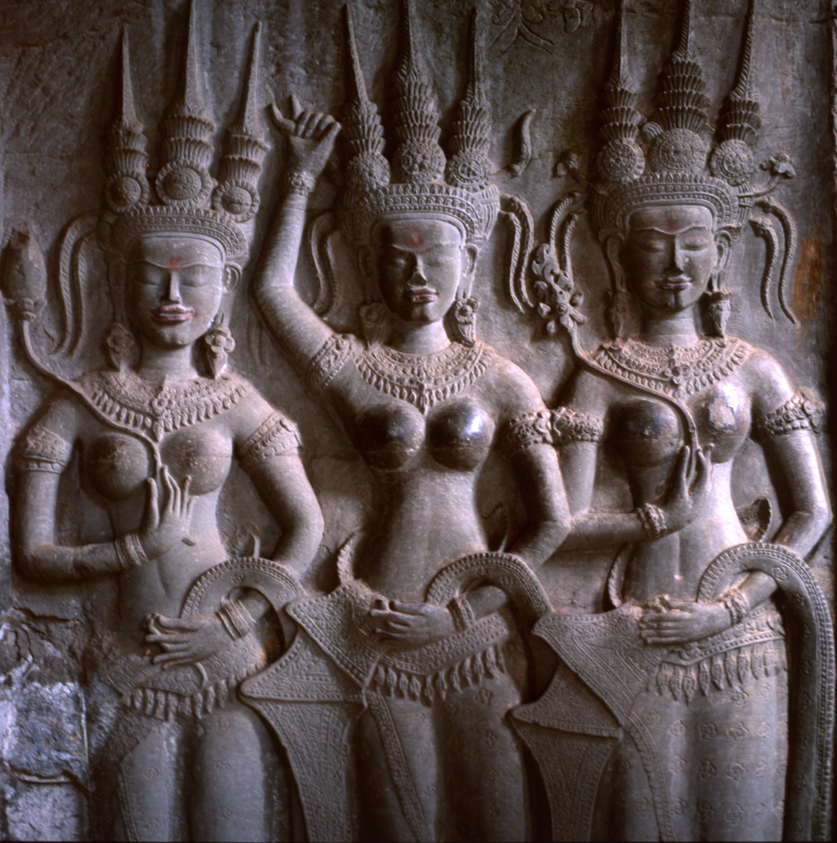Photo: Angkor Wat - Apsara