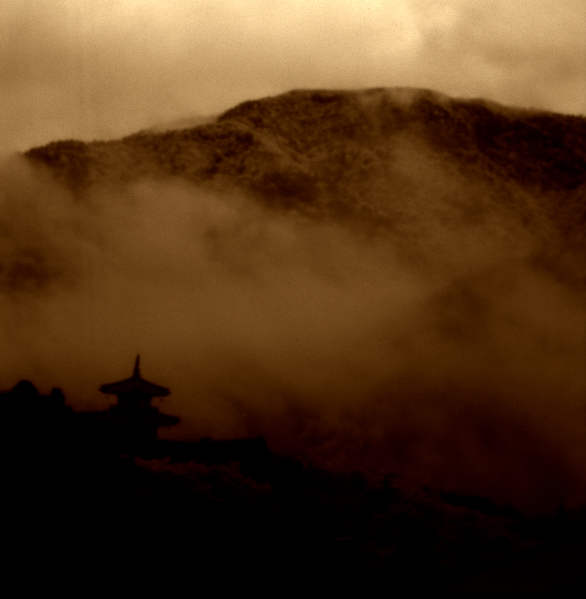 Photo: Hakone - Fog