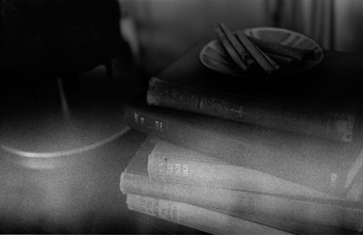Photo: Books and Cinnamon