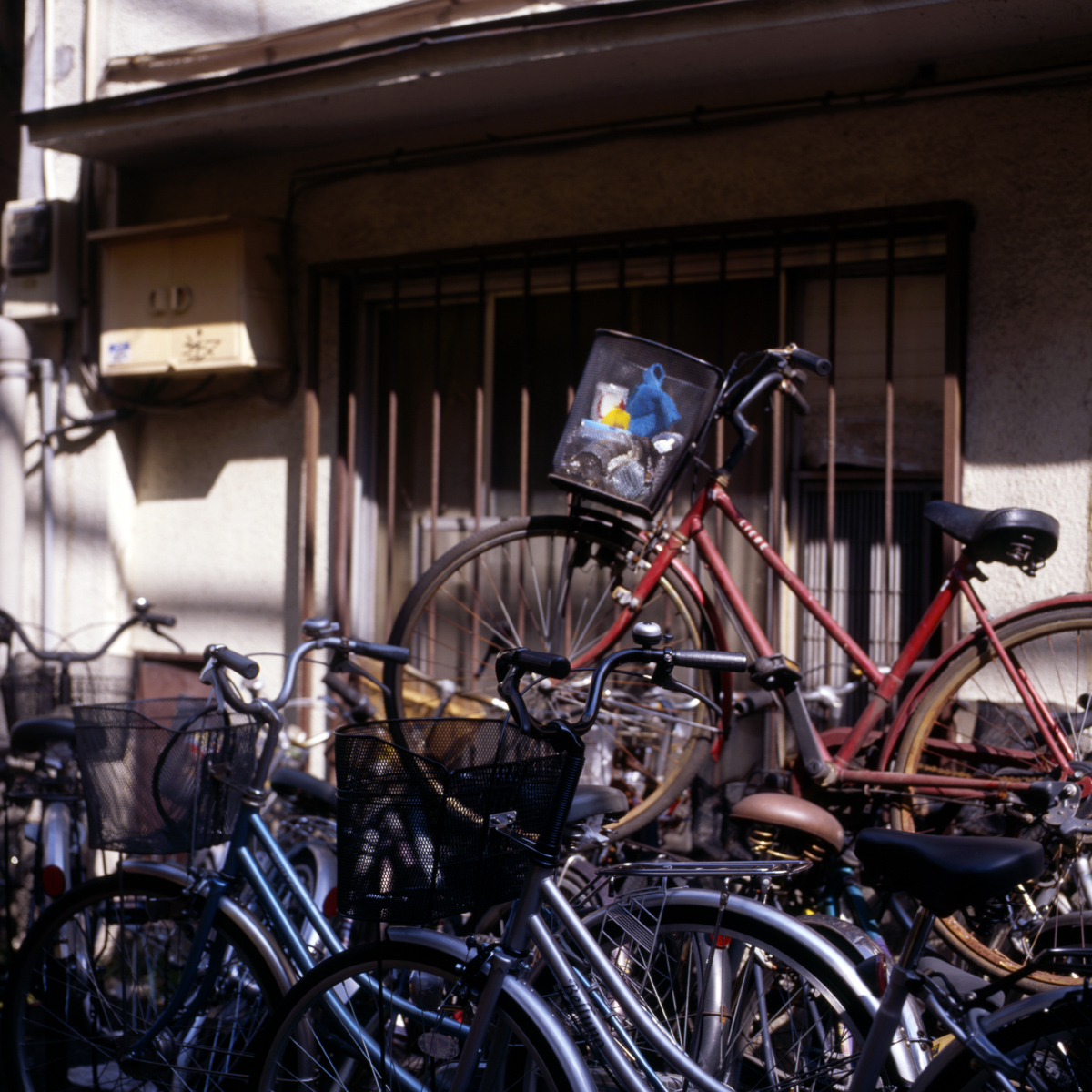 Photo: Bicycle Parking