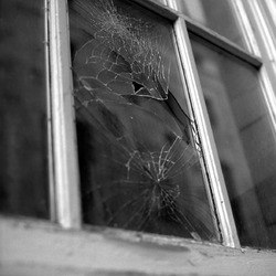 Photo: Broken Window