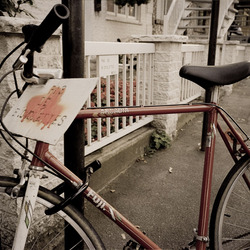 Photo: Pas de bicyclettes