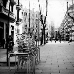 Photo: Rambla de Poblenou