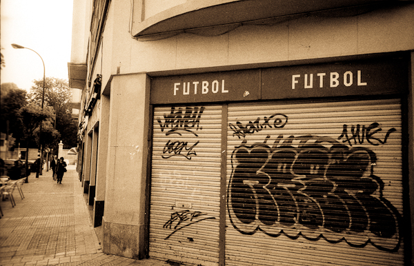 Futbol - The church is closed