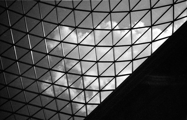 British Museum roof