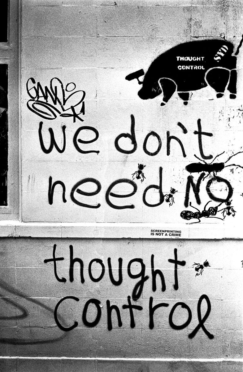 Photo: Thought Control
