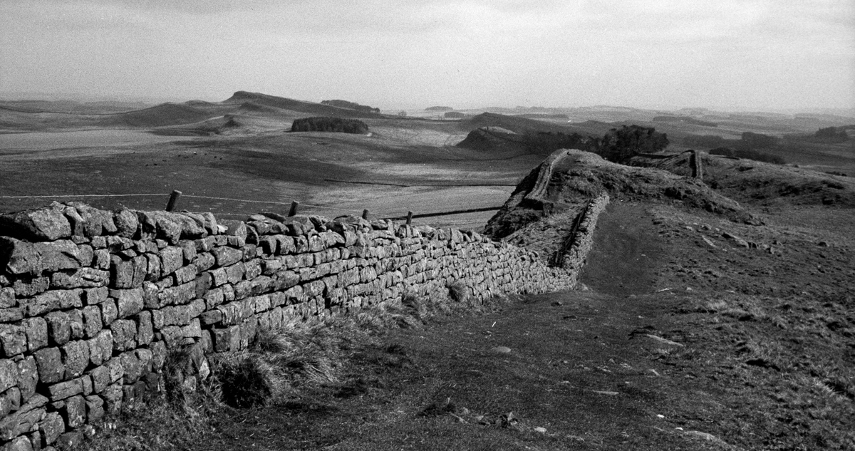 Photo: Hadrian's Wall