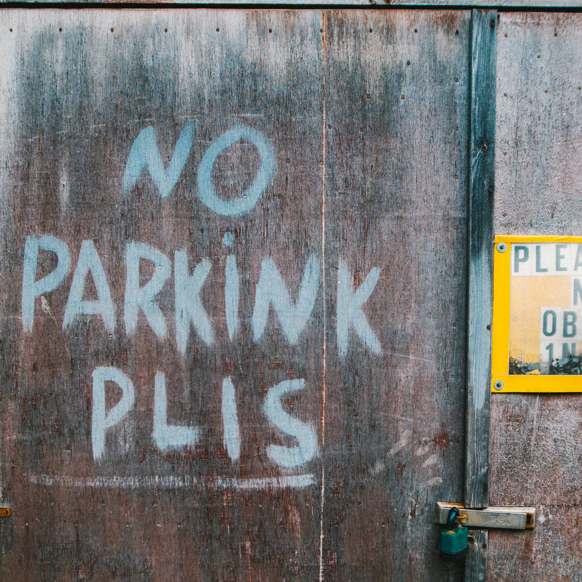 Photo: No Parkink