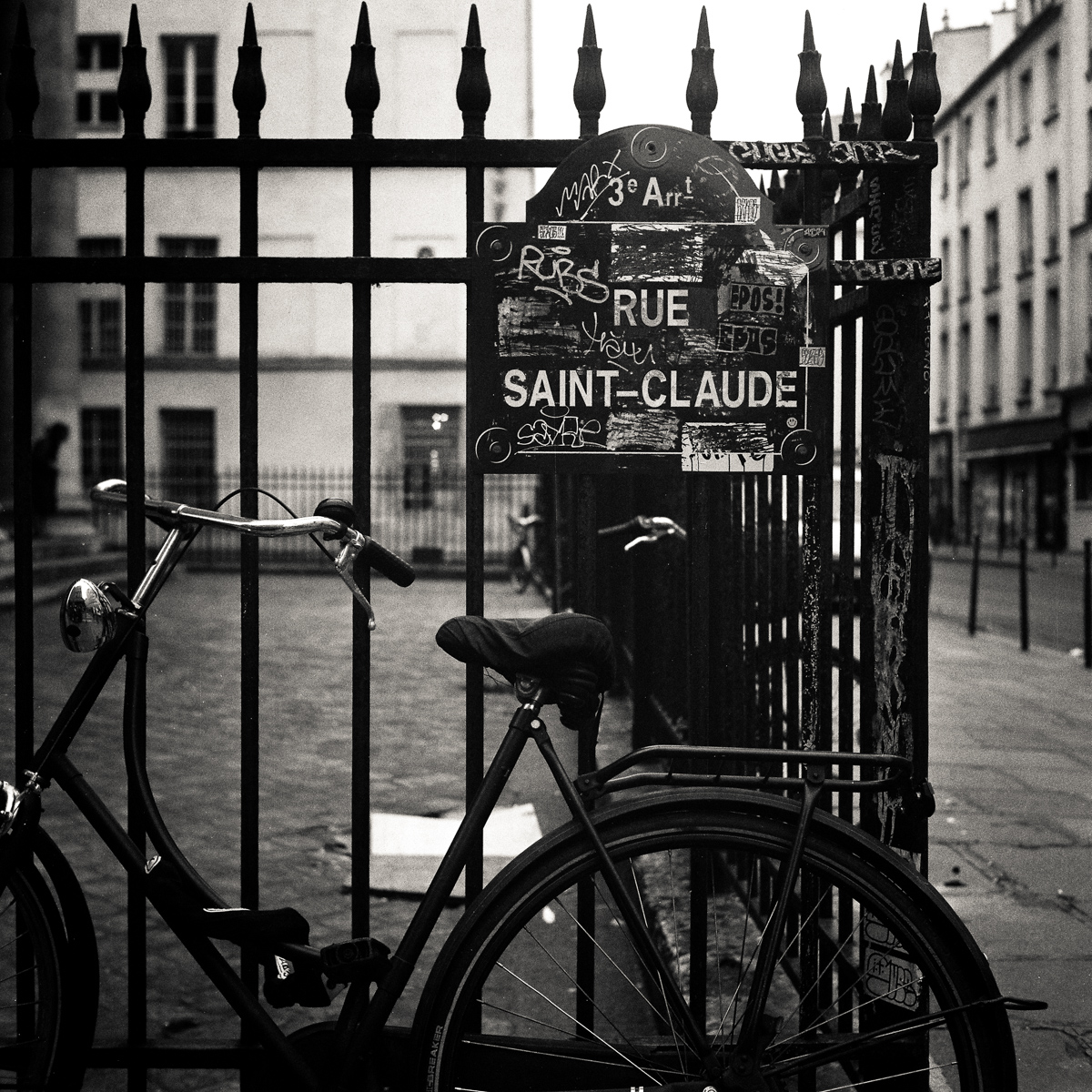 Photo: Rue Saint-Claude