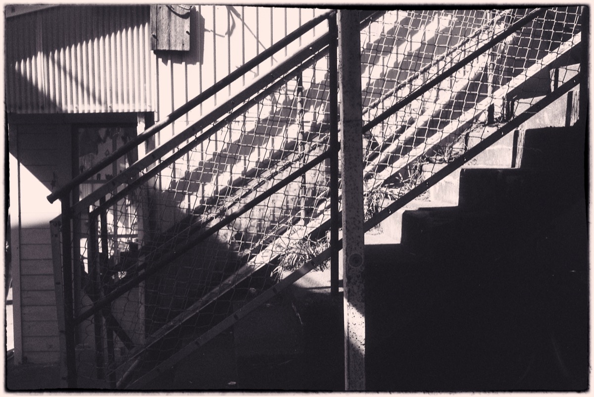 Photo: Escaliers
