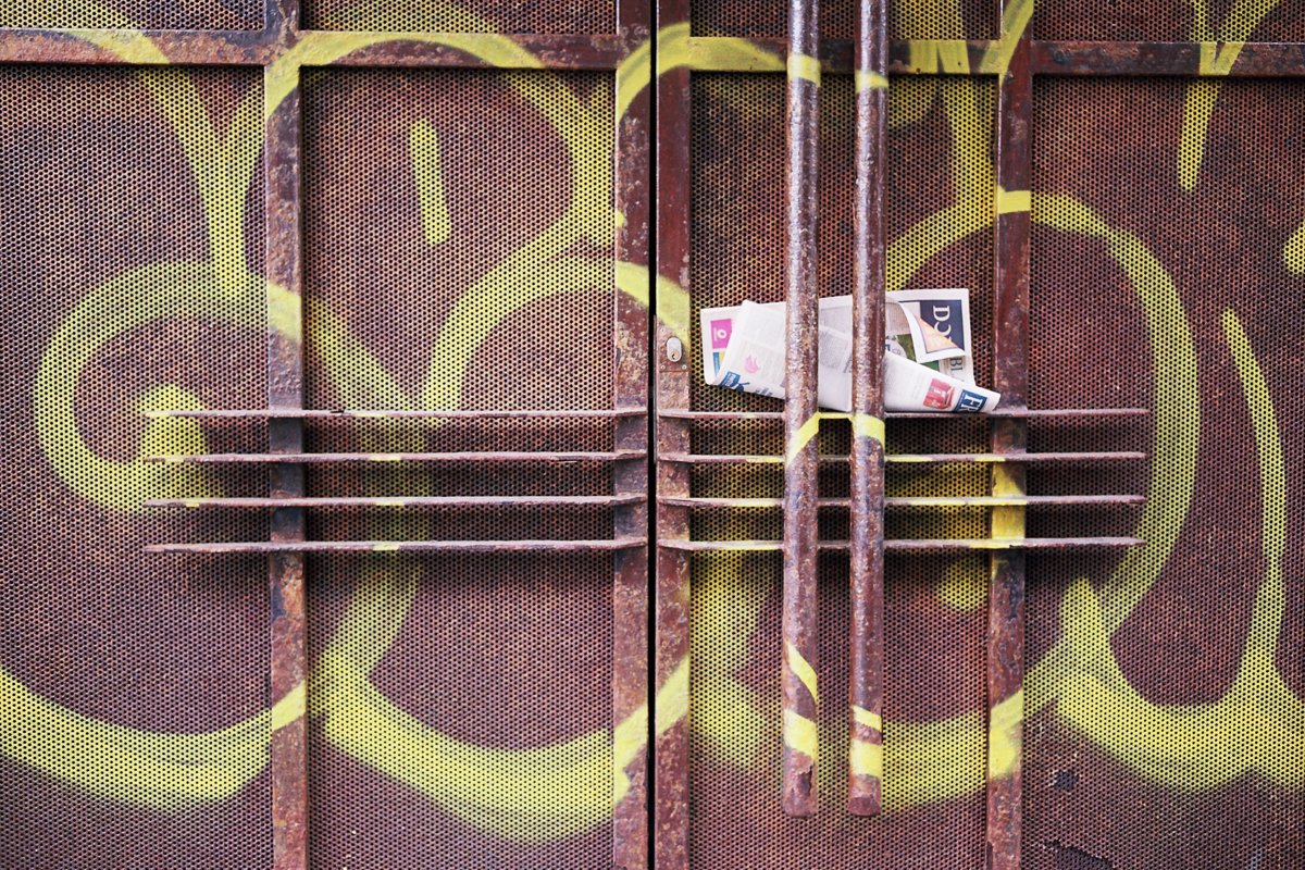 Photo: Graffiti